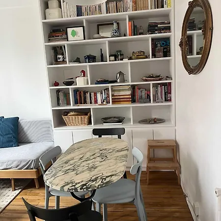 Gagliardini - Kp - Cosy 2-pers In Lively Neighborhood 20 * Parigi