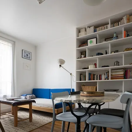 Gagliardini - Kp - Cosy 2-pers In Lively Neighborhood 20 Parigi